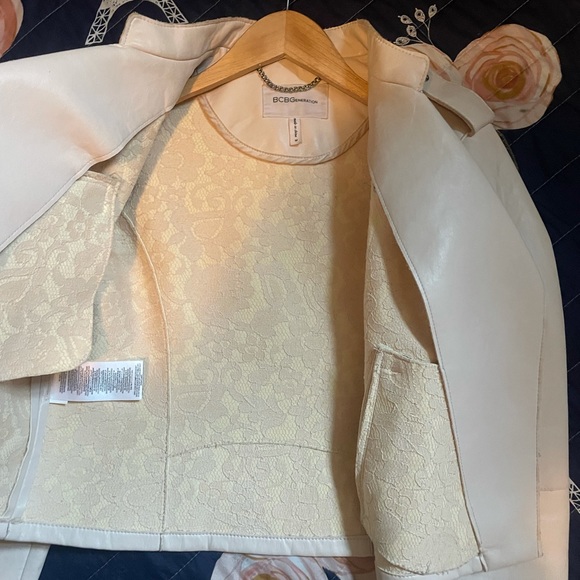 BCBG pink/beige jacket - Picture 5 of 5